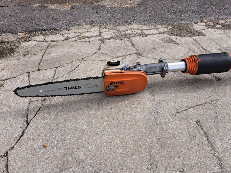Stihl long reach pole saw