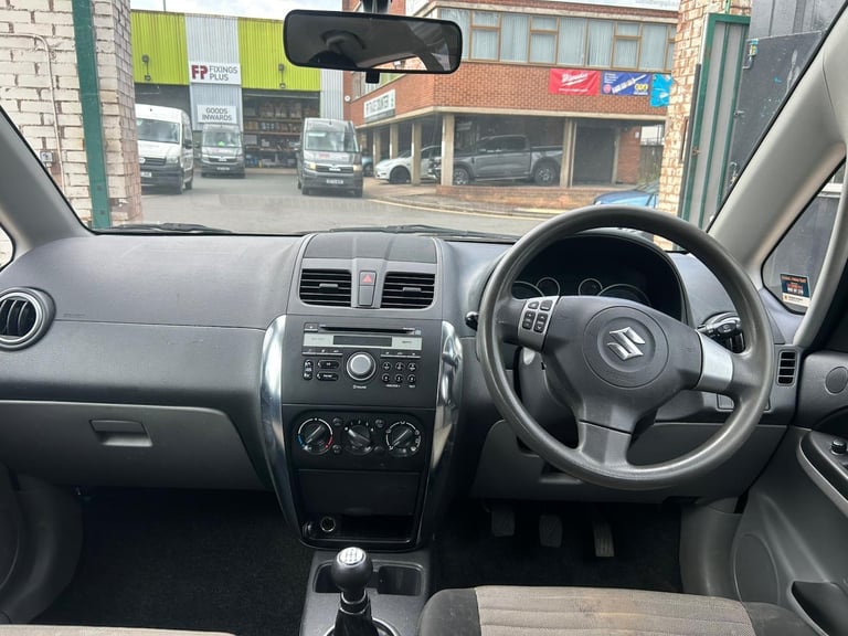 2013 Suzuki SX4 1.6 SZ3 Euro 5 5dr HATCHBACK Petrol Manual