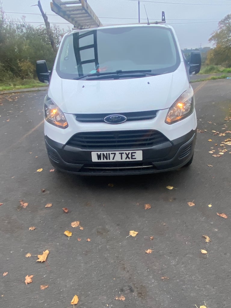 Ford, TRANSIT CUSTOM, Panel Van, 2017, Manual, 1996 (cc)