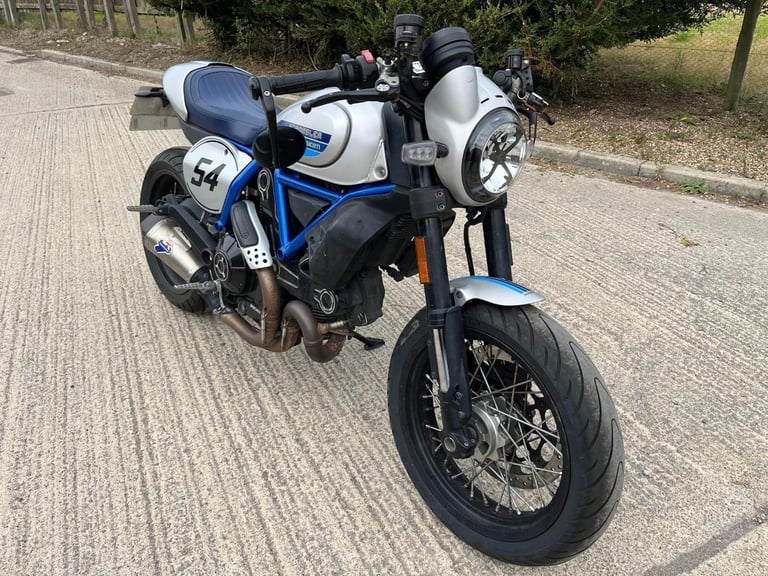 2019 68 DUCATI SCRAMBLER CAFE RACER 800 CLASSIC RETRO STYLE 803