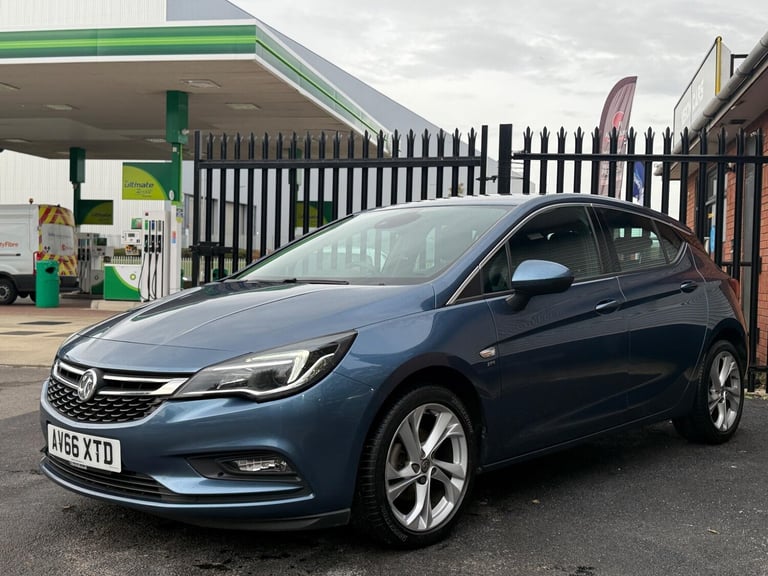 2016 Vauxhall Astra 1.4i Turbo SRi Nav Euro 6 5dr HATCHBACK Petrol Manual