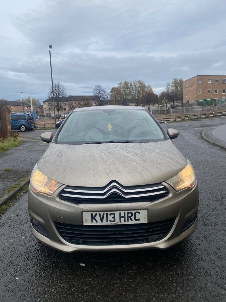 Citroen C4 2013 Full Year Mot 