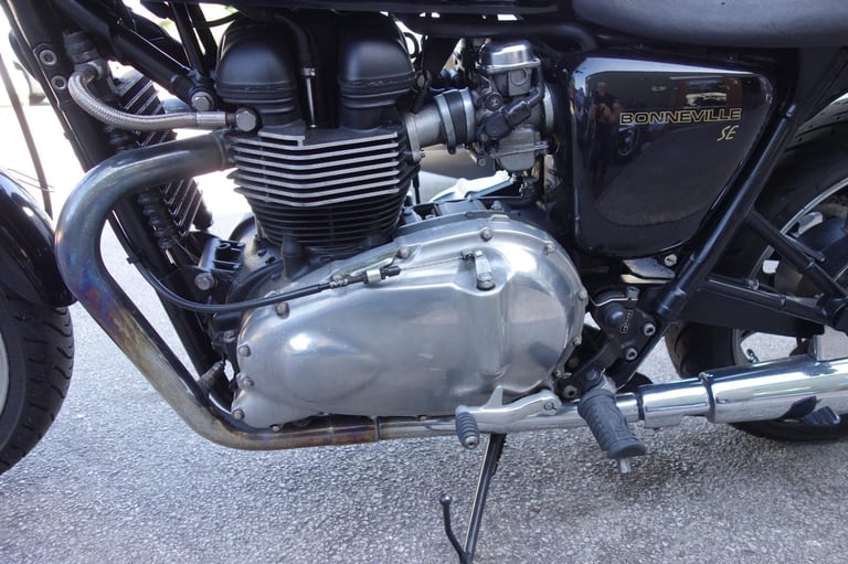 Triumph Bonneville BONNEVILLE 865 SE 2009/09