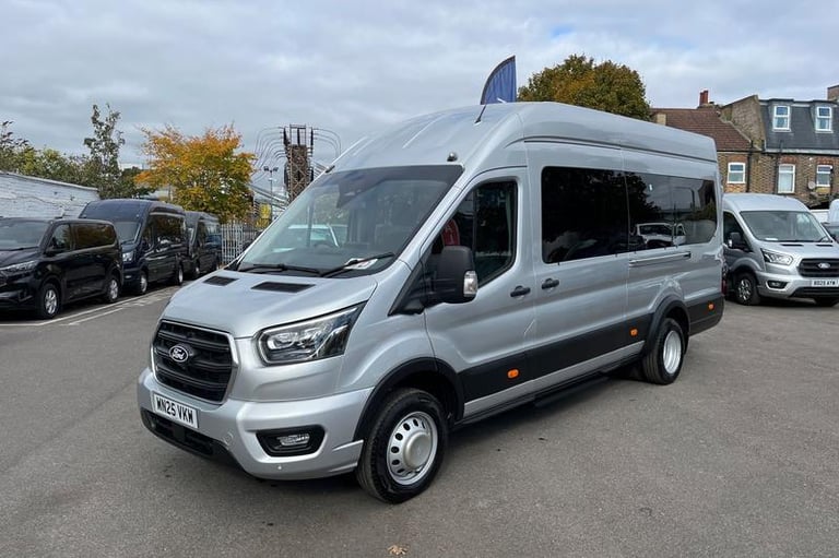 2025 Ford Transit 460 L4 MINIBUS  RWD 2.0 EcoBlue 165ps H3 17 Seate Automatic Minibus Diesel Auto...