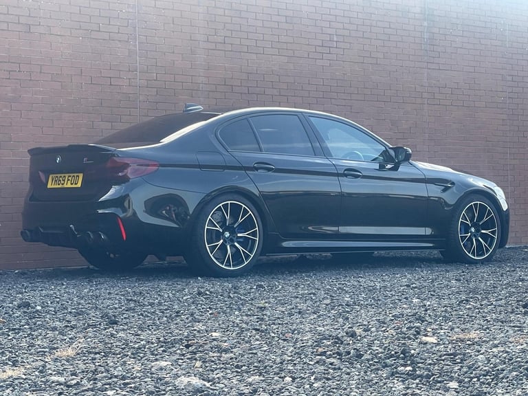 2019 BMW M5 4.4i V8 Competition Steptronic xDrive Euro 6 (s/s) 4dr SALOON Petrol Automatic