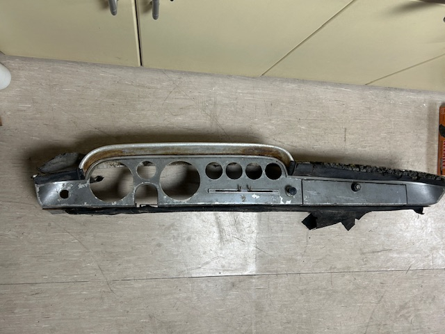 Dashboard Ferrari 250 GTE