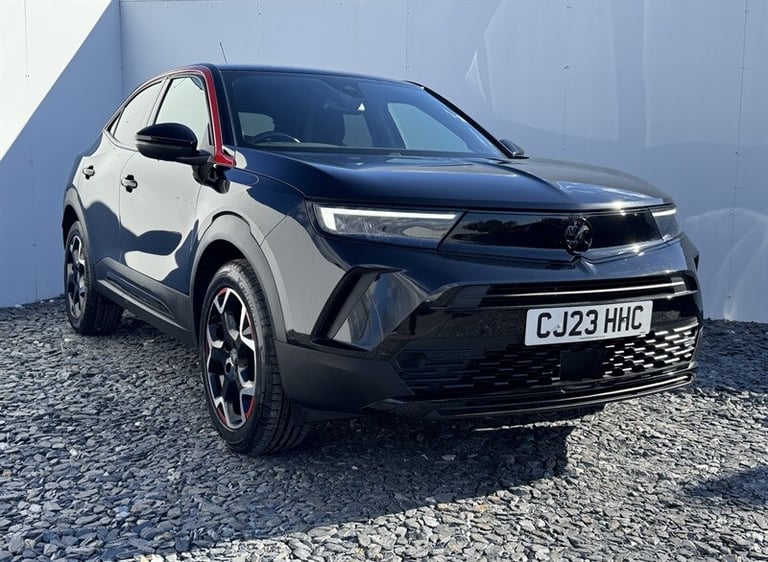 2023 Vauxhall Mokka 1.2 Turbo GS SUV 5dr Petrol Manual Euro 6 (s/s) (100 ps) SUV Petrol Manual