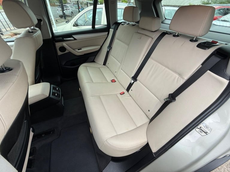 2012 BMW X3 2.0 20d SE Auto xDrive Euro 5 (s/s) 5dr Diesel Automatic