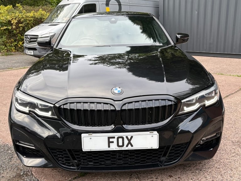 2019 19 BMW 3 SERIES 2.0 320I M SPORT SALOON 4DR PETROL AUTO EURO 6 (S/S) (184 P