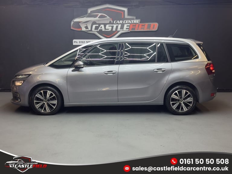 2017 Citroen C4 Grand Picasso 1.2 PureTech Feel 5dr MPV PETROL Manual