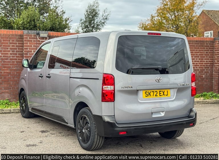 2022 Toyota PROACE CITY Verso 1.5D Combi Medium 5dr MPV DIESEL Manual
