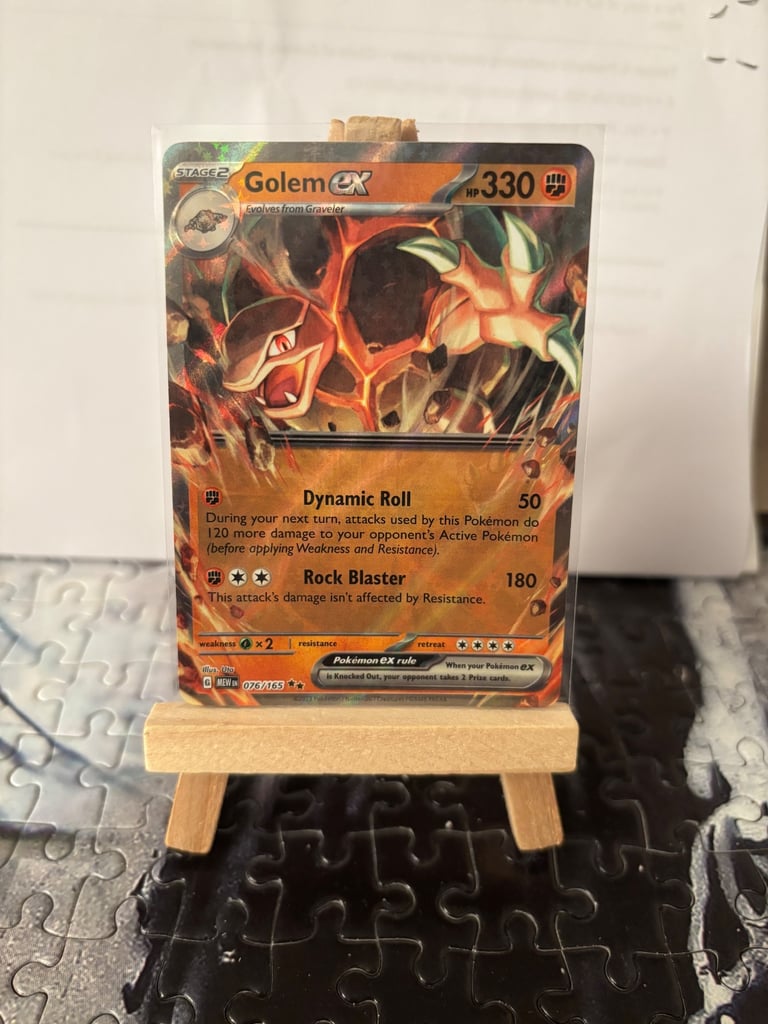 image for Golem ex 076/165 - sv: 151- 