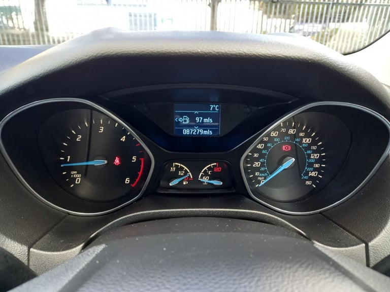 2014 Ford Focus 1.6 TDCi Edge 5dr ESTATE Diesel Manual