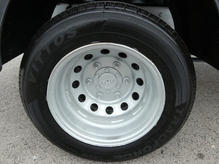 2017 17 FORD TRANSIT DOUBLE CAB TIPPER 81K 7 SEATER LOOK