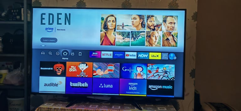 image for Hisense tv 65 inch led 4k smart 