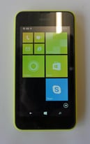 Nokia Lumia 530 with charging cable