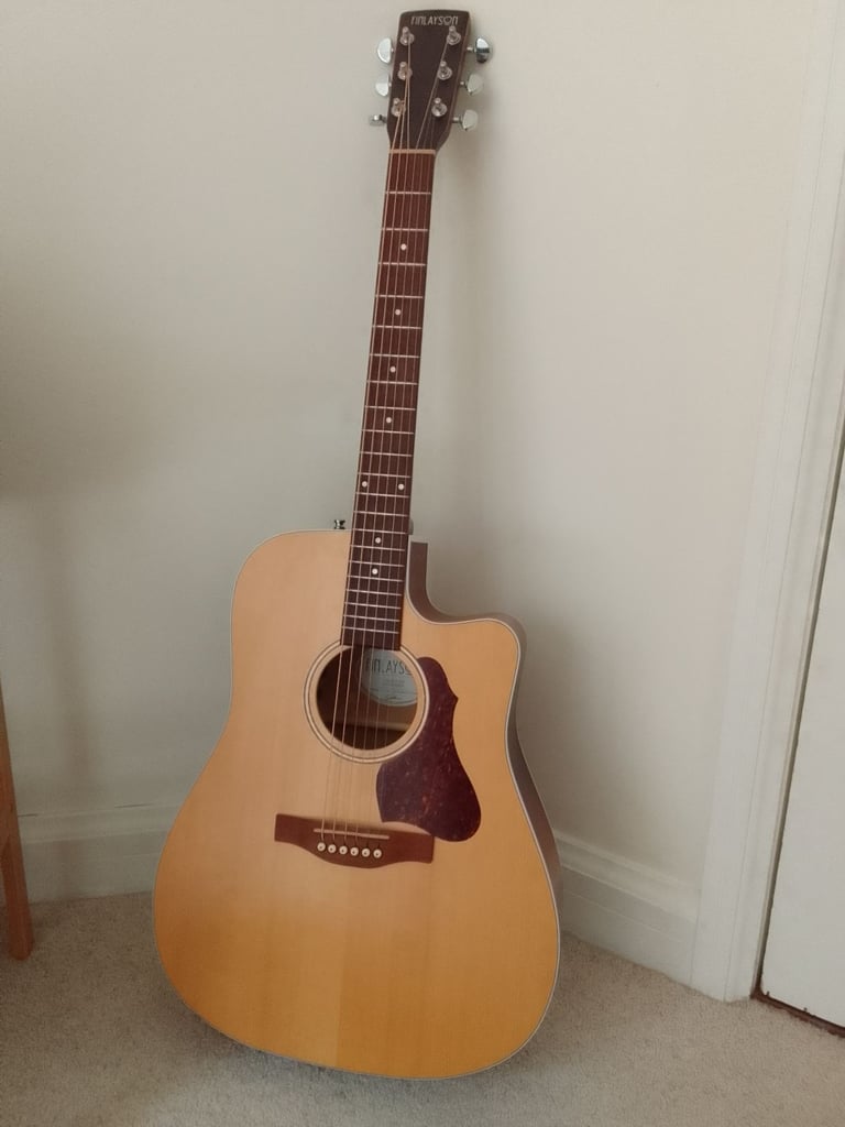 image for Finlayson D-5CE acoustic guitar