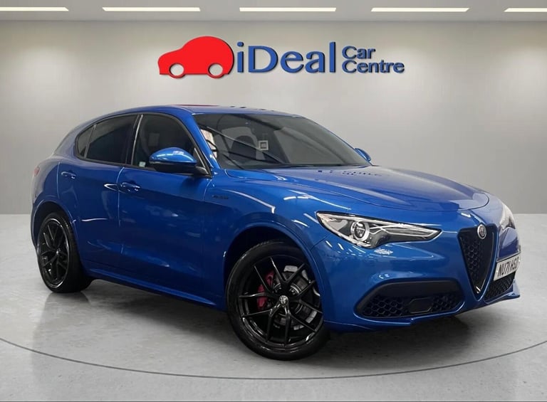 image for 2021 Alfa Romeo Stelvio 2.0T Veloce Auto Q4 AWD Euro 6 (s/s) 5dr ESTATE Petrol Automatic