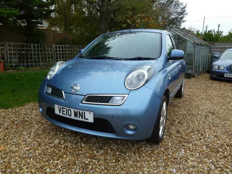 2010 Nissan Micra 1.2 N-Tec 5dr HATCHBACK Petrol Manual