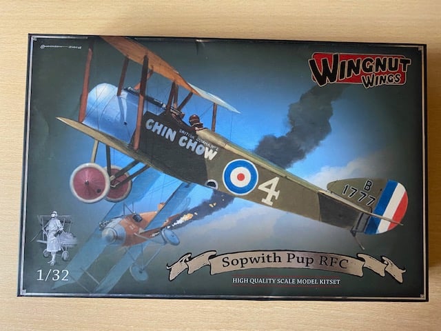 Wingnut Wings 1/32 Sopwith Pup RFC Model Kit