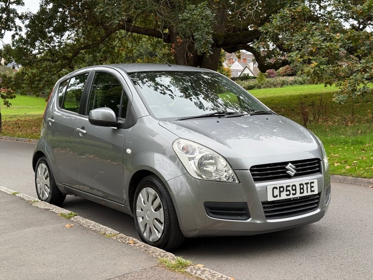 2009 Suzuki Splash 1.0 GLS 5dr HATCHBACK Petrol Manual