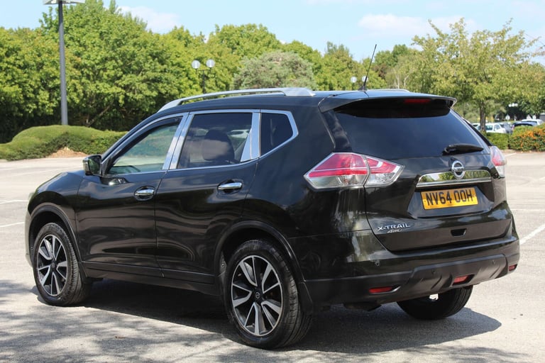 2014 Nissan X-Trail 1.6 dCi N-Tec 5dr 4WD ESTATE DIESEL Manual