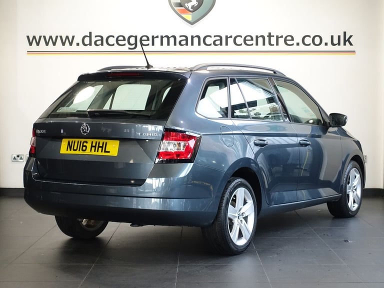 2016 Skoda Fabia 1.2 TSI SE L Estate 5dr Petrol DSG Euro 6 (s/s) (110 ps) Estate Petrol Automatic