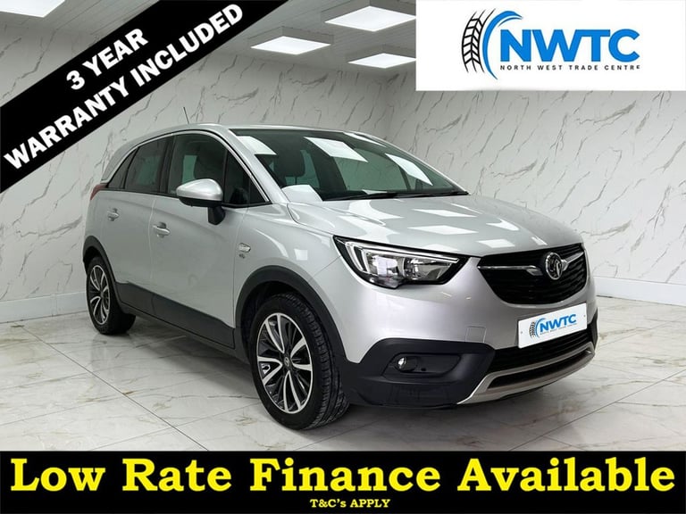 image for 2018 Vauxhall Crossland X 1.2 Elite SUV 5dr Petrol Manual Euro 6 (81 ps) F/S/H! 1 FORMER OWNER HA...