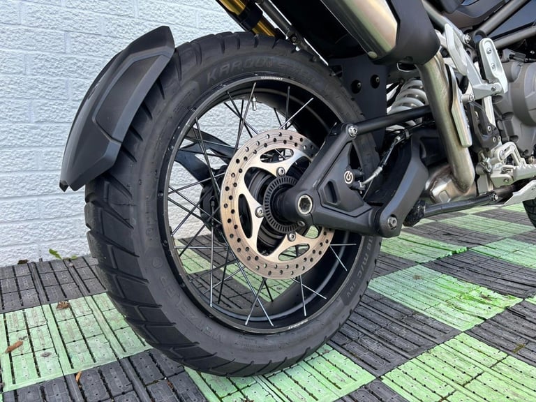 2023 Triumph Tiger 1200 1200 Rally Pro Euro 5