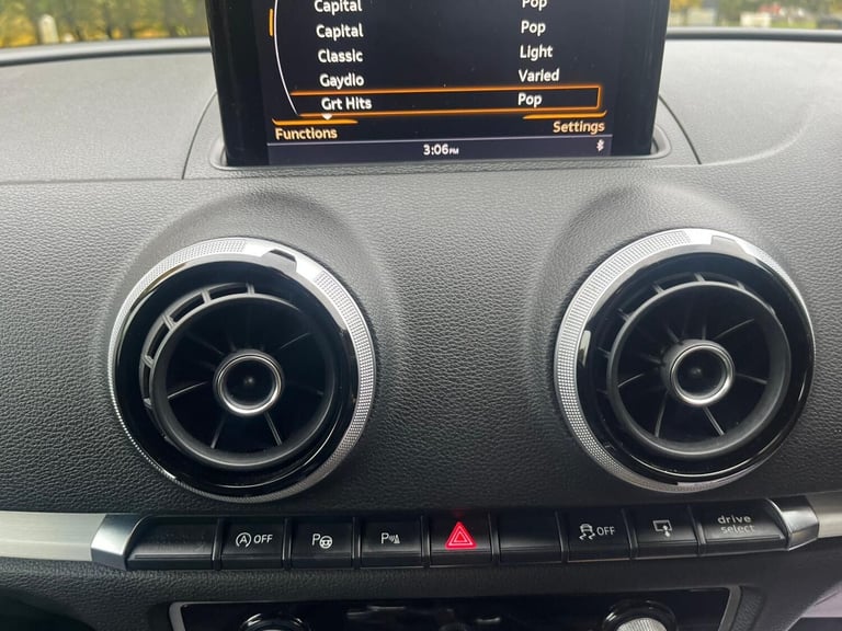 2014 Audi A3 2.0 TDI S line Euro 6 (s/s) 3dr HATCHBACK Diesel Manual