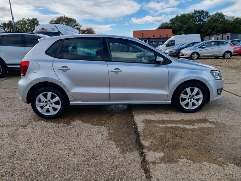 2011 Volkswagen Polo 1.2 TDI Match 5dr HATCHBACK DIESEL Manual
