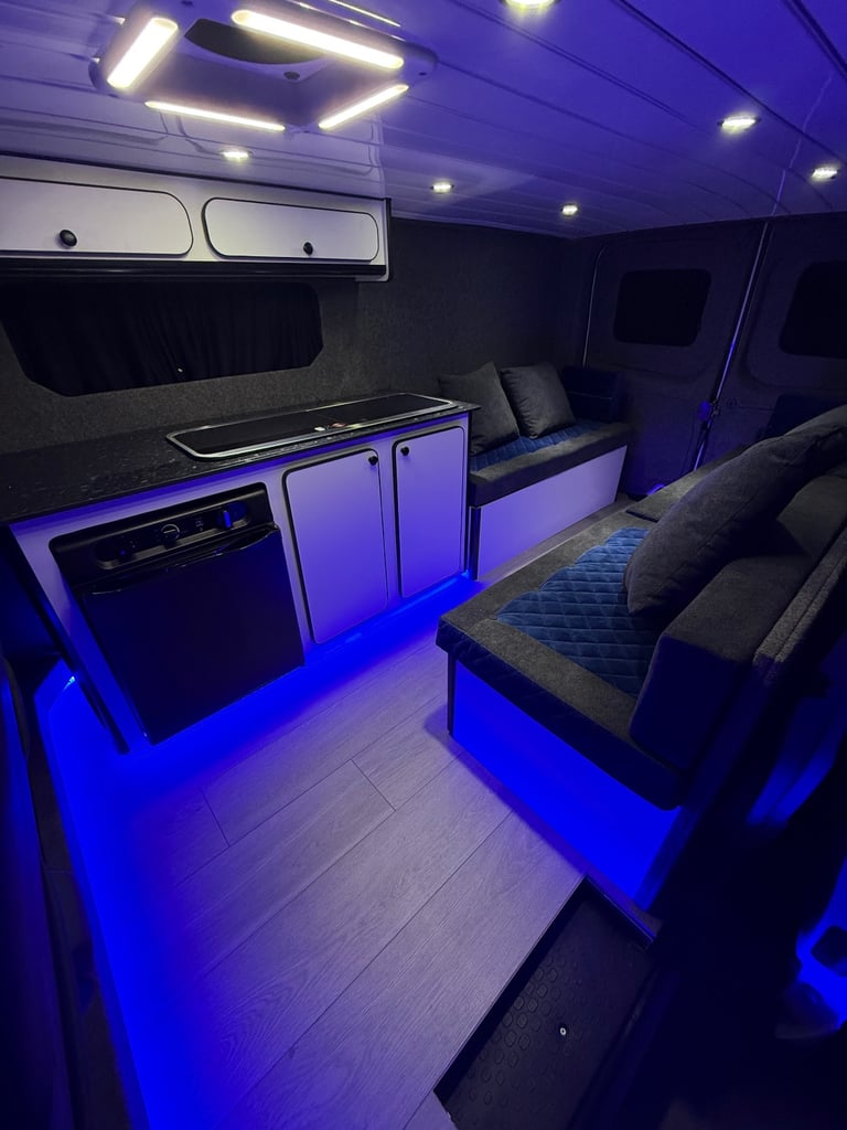 image for Vauxhall, VIVARO Campervan Motorhome