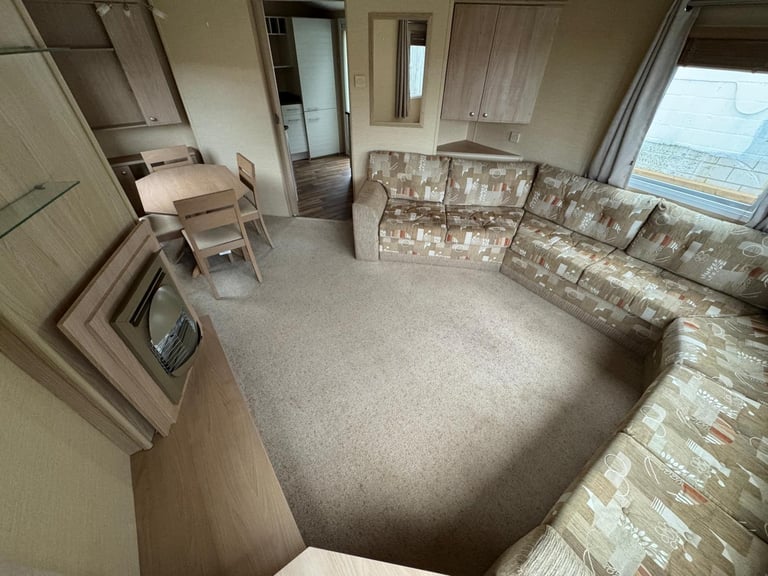 2 Bed Willerby Static Caravan- DG, CH, Ensuite - Offsite Sale for Private Land