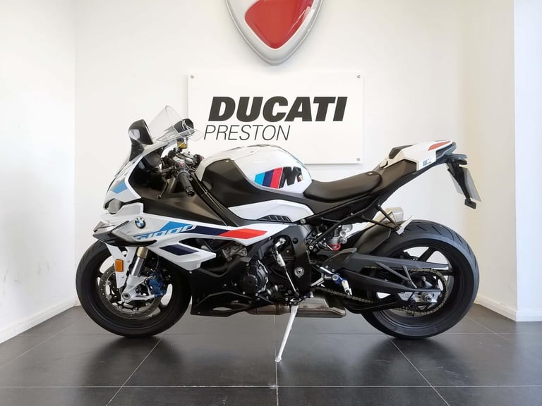 2024 BMW S1000RR Sport With M-Pack 5,935 Miles | £230 Dep & £230 pcm 7.9%