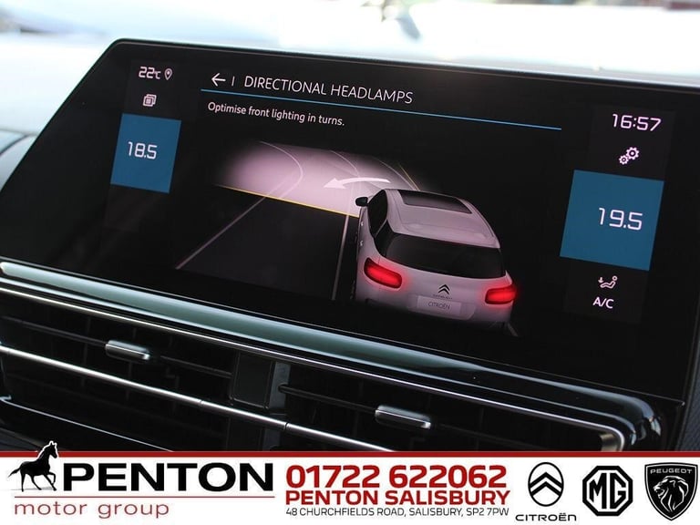 2022 Citroen C5 Aircross 1.2 PureTech Shine EAT8 Euro 6 (s/s) 5dr HATCHBACK Petrol Automatic