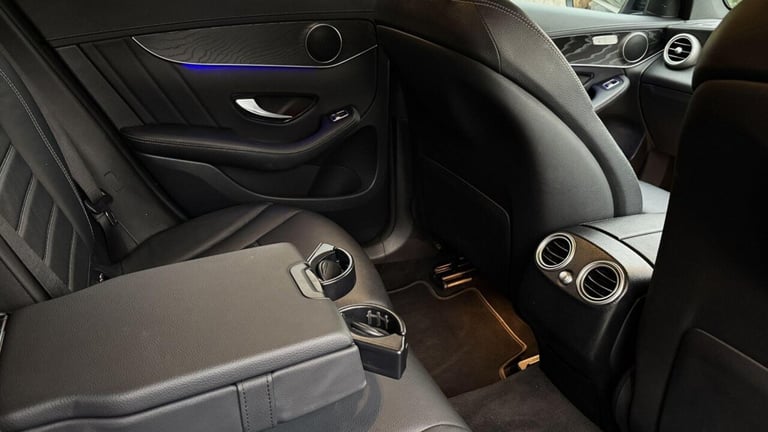 2021 Mercedes-Benz GLC 2.0 GLC300de 13.5kWh AMG Line (Premium) Coupe G-Tronic+ 4MATIC Euro 6 (s/s...