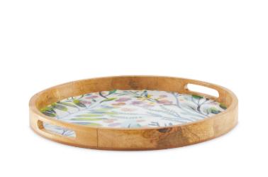 Drinks/breakfast tray & BBQ Planner chal board