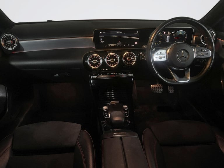 2019 Mercedes-Benz A-Class 1.5 A180d AMG Line (Premium) Hatchback 5dr Diesel 7G-DCT Euro 6 (s/s) ...