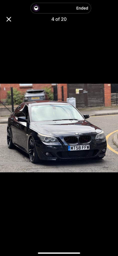 BMW, 5 SERIES, Saloon, 2009, Semi-Auto, 2993 (cc), 4 doors