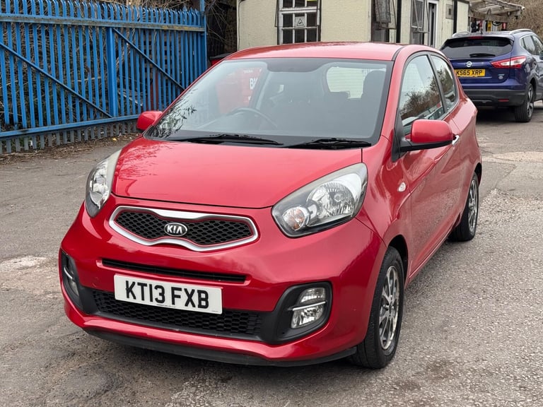 2013 Kia Picanto 1.0 City Euro 5 3dr HATCHBACK Petrol Manual