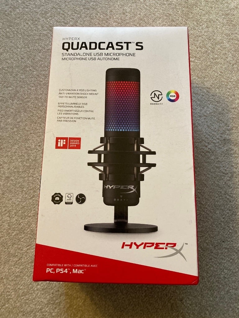 Microphone - Quadcast’s