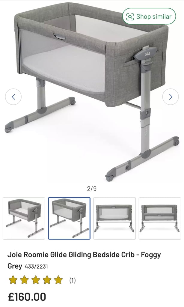 Baby cot 