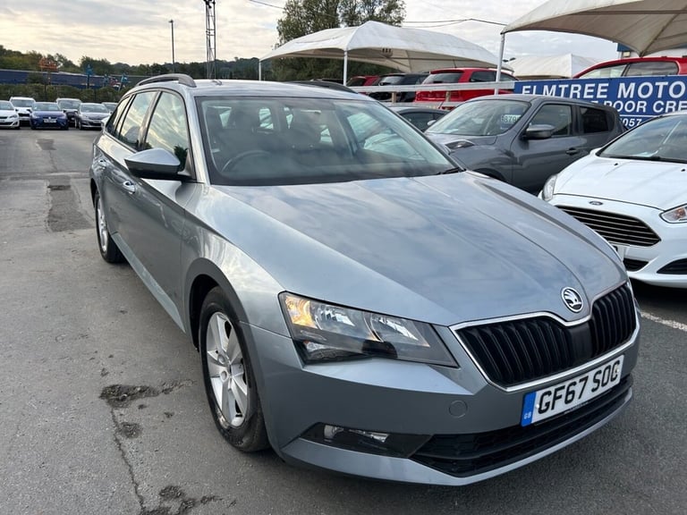 2017 Skoda Superb 1.6 TDI CR S 5dr ESTATE DIESEL Manual