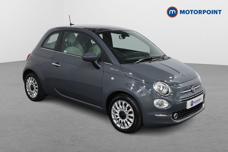 image for 2021 Fiat 500 1.0 Mild Hybrid Dolcevita [Part Leather] 3dr Hatchback Petrol Manual