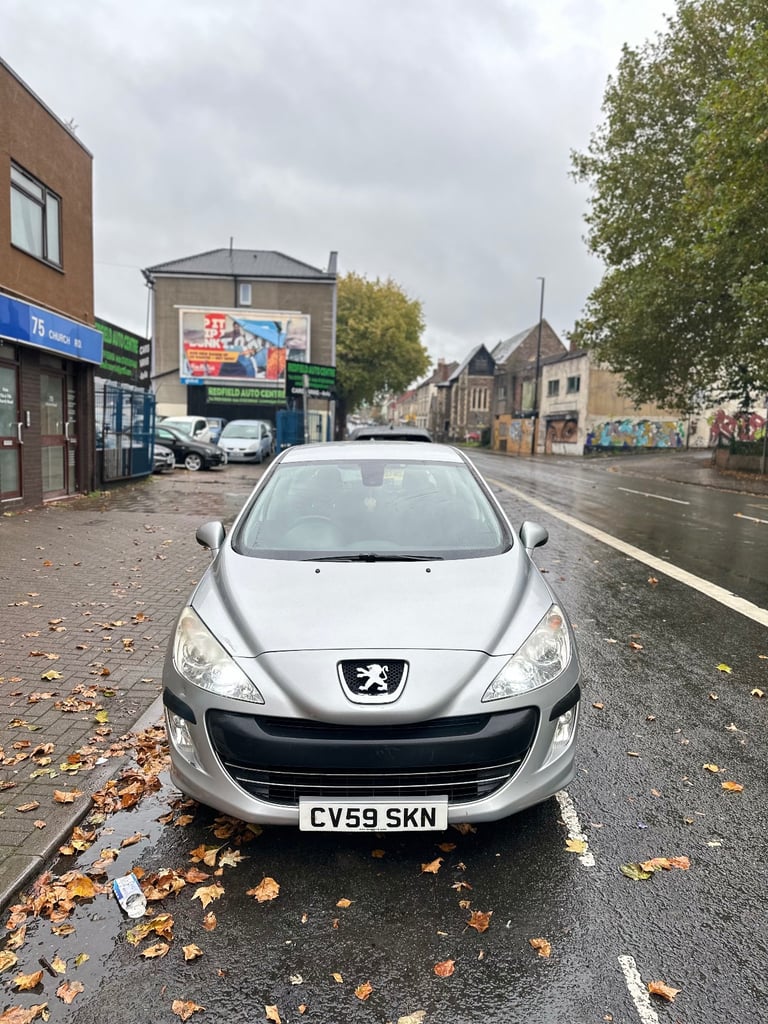 Peugeot, 308, Hatchback, 2009, Manual, 1560 (cc), 5 doors