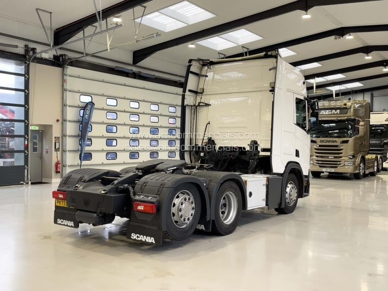 2022 (72) SCANIA R500 6X2 TAG HIGHLINE