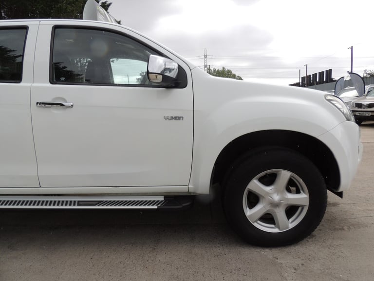 2014 Isuzu D-Max 2.5TD Yukon Double Cab 4x4 PICK UP Diesel Manual