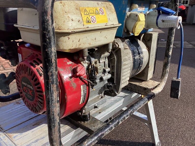 Stephill 2.7kva 2.2kw Honda GX160 Engine 