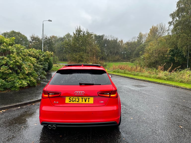 Audi, A3, Hatchback, s line facelift 