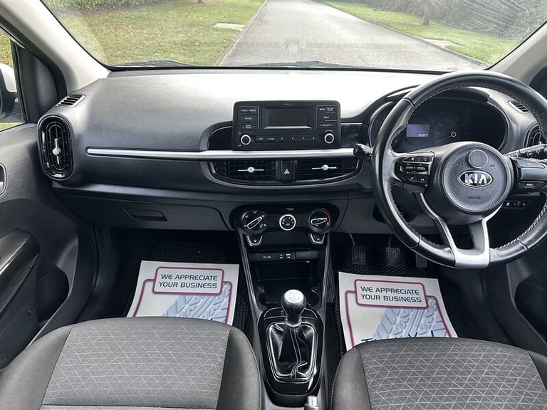  Kia Picanto 2 Hatchback Petrol Manual